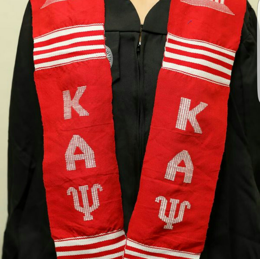 graduation sash